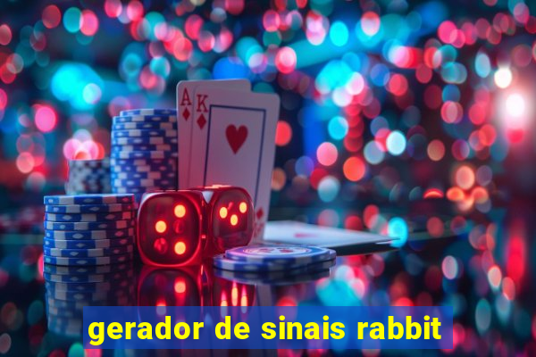 gerador de sinais rabbit